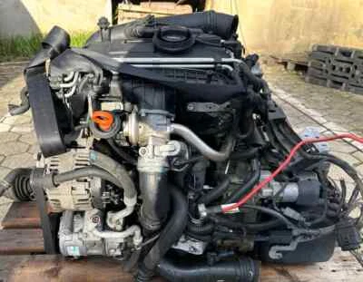 VW Engine Complete 2.0TDI AZV BKD + Attachments + 6-Automatic Gearbox DSG 03G100035K - Image 1 of 4