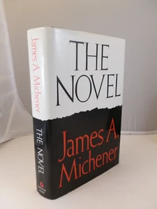 The Novel by James Michener (1991, 1st Ed, Hardcover, Dust Jacket) - Like New - Picture 1 of 9