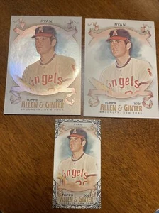 2021 Topps Allen & Ginter Baseball Nolan Ryan Base Silver Black Border Mini #40 - Bild 1 von 1