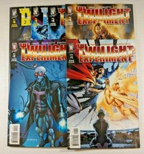 Twilight Experiment #1-6 Full Run Set 2005 Wildstorm High Grade VF~NM Complete