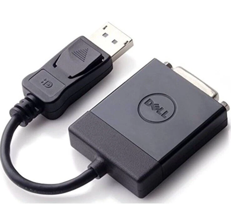 THREE(3pc) Dell DisplayPort to DVI (Single Link) KKMYD (064XF6) Model DANARBC084 - Image 1 of 4