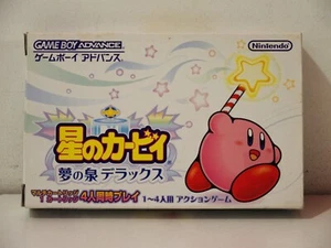 Hoshi no Kirby Yume no Izumi Deluxe Nintendo Game Boy Advance GBA Japan NTSC - Imagen 1 de 13
