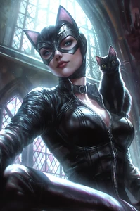 CATWOMAN 05 Fine Art Print 13x19 Limited Edition 1 of 30 DC Comics - Picture 1 of 1
