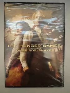 2024 THE HUNGER GAMES BALLAD OF SONGBIRDS & SSNAKES DVD New Sealed USA FREE SHIP - Picture 1 of 3