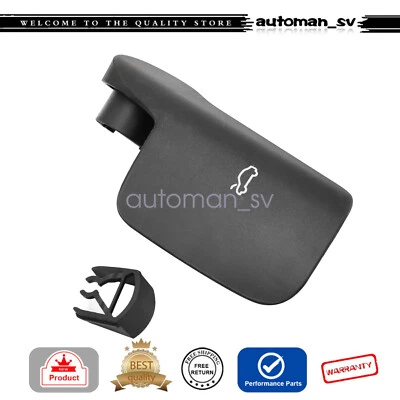 Manija de liberación del capó accesorio para Audi Q7 4M 2017 2018 2019 4M1823533F4Pk Foto 1 de 4