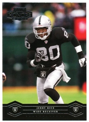 2004 Playoff Honors #67 Jerry Rice * 49ers * Raiders * Salón de la Fama ¡Salón de la Fama! Foto 1 de 2