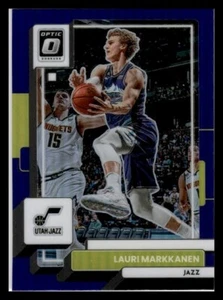 2022 Panini Donruss Optic #69 Lauri Markkanen Purple Prizm - Picture 1 of 2