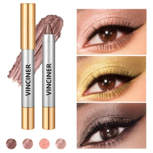 Pearlescent Eyeshadow Eyeshadow Stick Makeup Cosmetics Shiny Highlighter η - Picture 1 of 16