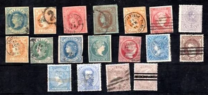SPAIN 1860s–1950s COLLECTION OF 240+ STAMPS USED ALL SCANNED - Picture 1 of 4