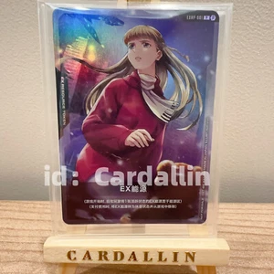 Juego de cartas chino Gundam 2025 Relena EXPR-001 recurso promocional TCG - Imagen 1 de 1