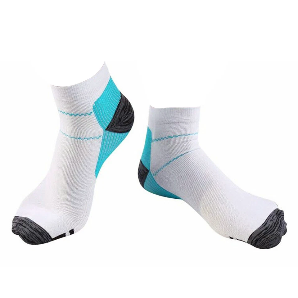 Sock Men's Plain Solid Cotton Sports Ankle Athletic Socks Winter Soft Comfort - Image 1 of 4