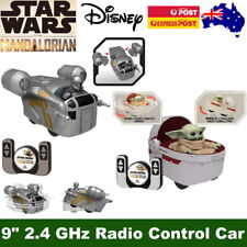 Disney Star Wars The Mandalorian Grogu /The Razor Crest 2.4GHzRemote Control Car
