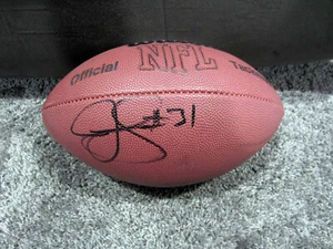 Justin Layne Pittsburgh Steelers Signiert Unterzeichnet Fußball W / COA Rookie - Picture 1 of 2