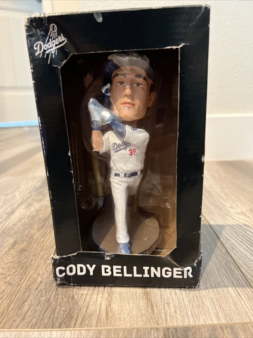 2017 Cody Bellinger Los Angeles LA Dodgers Rookie Bobblehead Cover