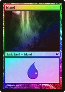 Island (253) FOIL Innistrad NM Basic Land MAGIC THE GATHERING - Picture 1 of 1