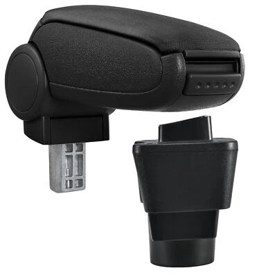 [pro.tec] Mittelarmlehne passend für Toyota Yaris/Vitz XP13 Textil Mittelkonsole - Bild 1 von 4