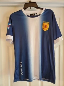 Scotland Football Nations Soccer Jersey Crest Graphic T Shirt small - Picture 1 of 5