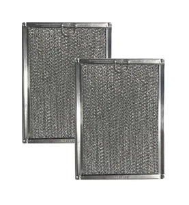 Compatible With GE WB06X0060 Microwave Aluminum Grease 12 Ply Filters (2 Pack) - Picture 1 of 7