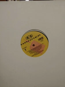HAMMER 2 LEGIT 2 QUIT 12" MAXI-SINGLE LP RARE OOP LIKE NEW - Picture 1 of 3