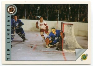 1991-92 Ultimate Original Six #70 Ted Lindsay Detroit Red Wings - Picture 1 of 2