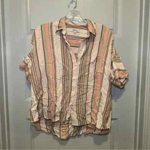 Madewell Kurierhemd mehrfarbig gestreift Größe Small - Bild 1 von 8