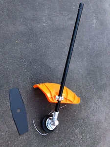Line Trimmer Brush Cutter Attachment For Ryobi Expand-It Chainsaw Hedge Prunner - Picture 1 of 12