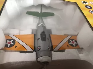 Carousel1 F4F-3 #6182 Lt. Charles "Windy" Shields "Red Rippers" USS Ranger NIB - Picture 1 of 12