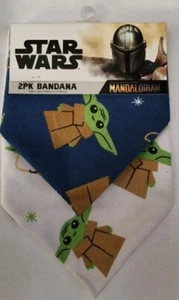 Youda - Disney Star Wars mandalorianisches Haustier Bandana, 2er-Pack - Neu - Bild 1 von 3