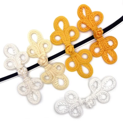 1PC Handmade Sewing Fasteners Chinese Closure Knot Cheongsam Frog Buttons - Image 1 of 4