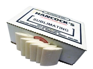 Tiza marcadora sublimadora Hancocks White Tailors - Caja de 50 - Imagen 1 de 1