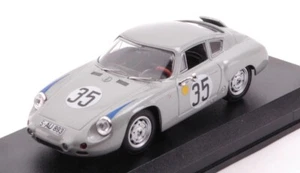 Best Model PORSCHE ABARTH N.35 12th LE MANS 1962 R.BUCHET-H.SCHILLER 1:43 - Picture 1 of 1