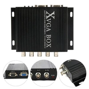 XVGA Box CGA/EGA/RGB//RGBHV Zu VGA Videokonverter Für Industrielle Monitore - Bild 1 von 12