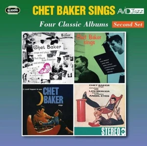 CHET BAKER (2 CD) SINGS FOUR CLASSIC ALBUMS D/Remastered CD ~ 50's JAZZ *NEW* - Picture 1 of 1