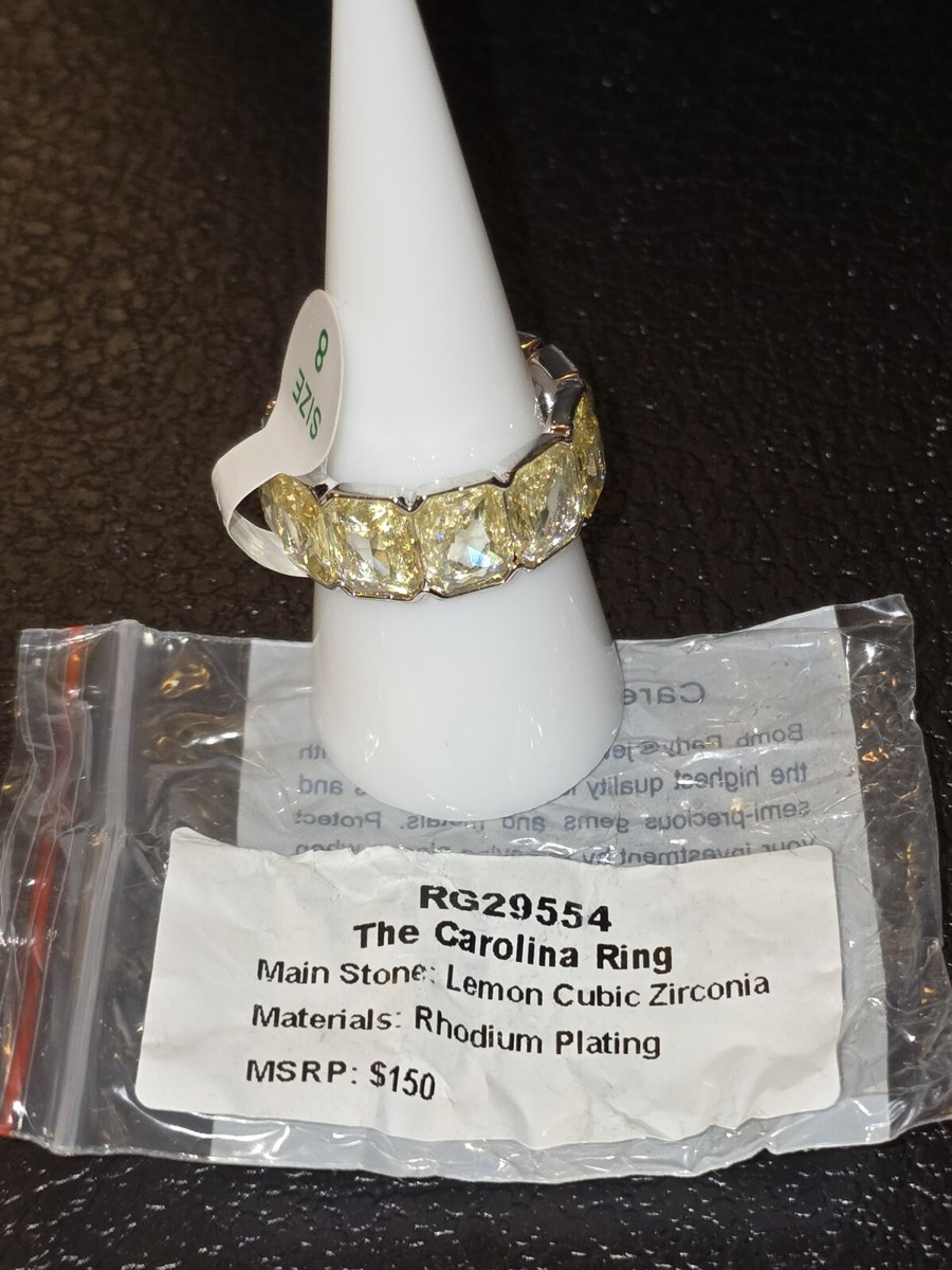 Yellow Band Fashion Rings for sale | eBay Yellow Band Fashion Rings for sale | eBay