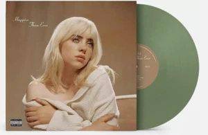 Billie Eilish – Happier Than Ever Sage Green Coloured Vinyl 2 LP - Bild 1 von 4