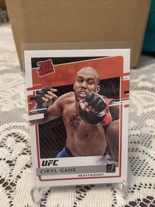 2021 Panini Chronicles UFC CIRYL GANE RC Rated Rookie Donruss Card No 28