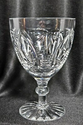 Fabulous Webb Corbett Gothic Pattern Water Goblet(s) 5 3/8" Unused EVC 7 Avail
