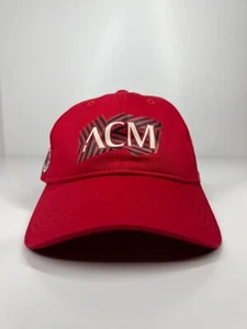 Puma ACM AC Milan cap hat red baseball adjustable one size fits most soccer - Picture 1 of 13