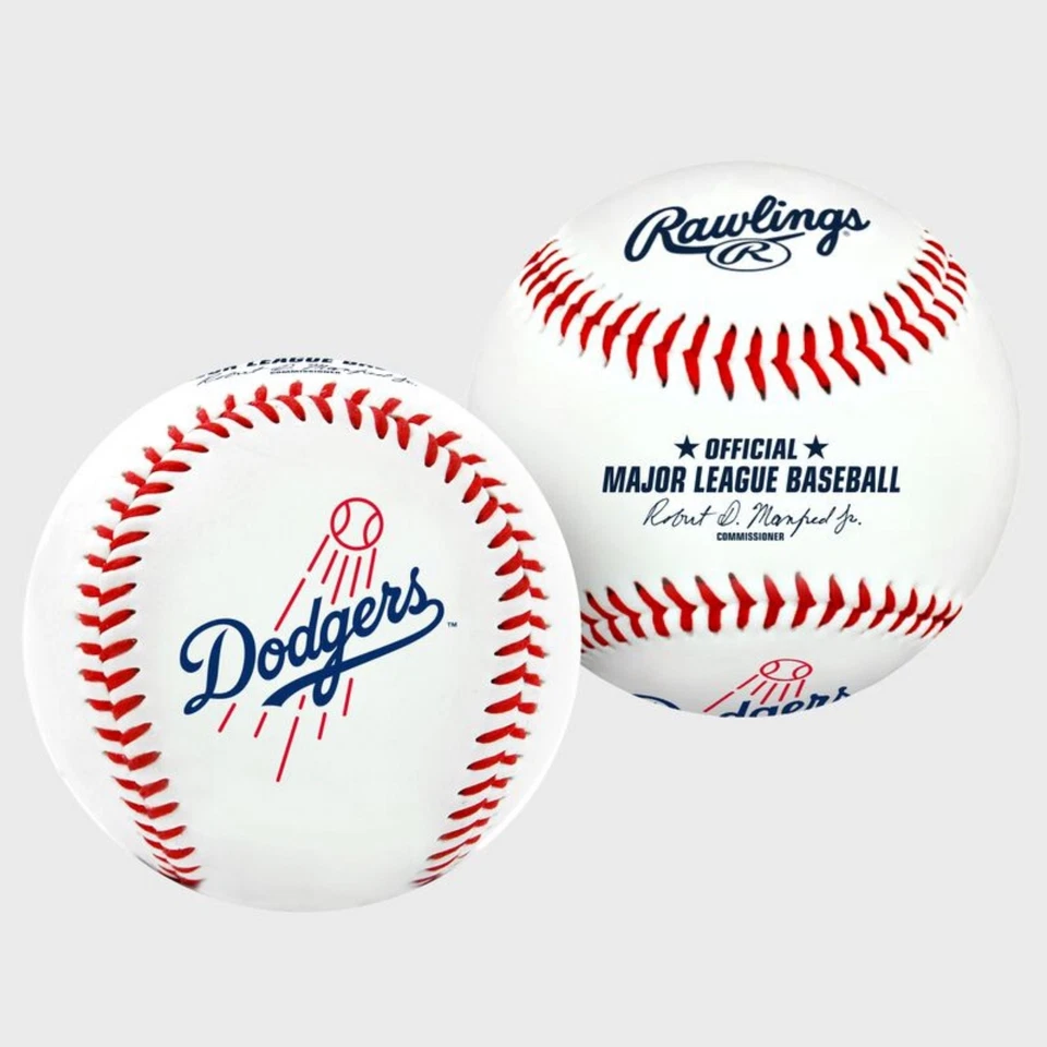 Los Angeles Dodgers Official MLB Team Logo Baseball by Rawlings 124116