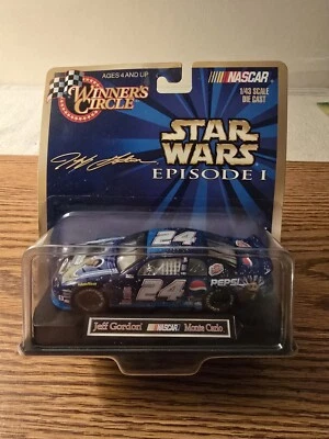 Star Wars Episode 1 - Jeff Gordon 1/43 литая машина, круг победителей, 1999 - Изображение 1 из 4