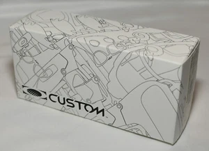 Oakley Custom WHITE BOX ONLY - Retail (Fast Shipping!) - Picture 1 of 4