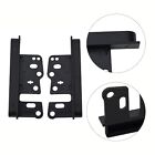 Black Car Dash Mounting Brackets for Toyota Double Din DVD Player (2pcs)