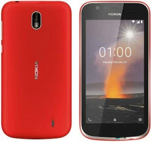 Original Nokia 1 Single sim 1GB RAM 8GB ROM 4G LTE 5MP Camera Phone - Picture 1 of 3