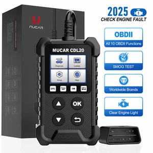 Automotive OBD2 Scanner OBD Code Reader Car Check Engine Fault Diagnostic Tool - Picture 1 of 14