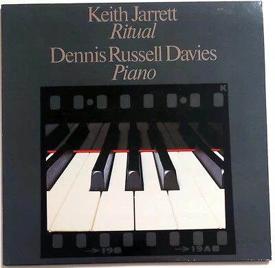 KEITH JARRETT - DENNIS RUSSELL DAVIES – RITUAL LP 33 RPM VINYL - Image 1 of 4