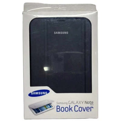 Samsung Cover Leather Book Cover Gray Case for Samsung Galaxy Note 8 - Image 1 of 4