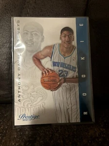Anthony Davis 2012-13 Panini Prestige Rookie #201 Hornets/Lakers RC - Picture 1 of 6