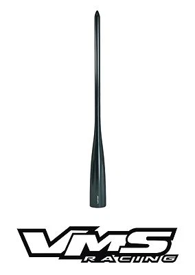 VMS RACING GUNMETAL 9" ANTENA CRAVADA HARLEY DAVIDSON ROAD KING COM TOUR-PAK - Imagem 1 de 4