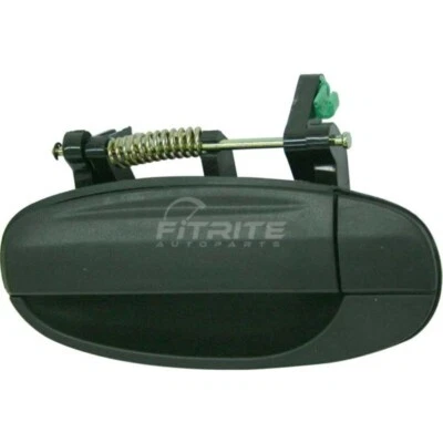 Exterior Door Handle Textured Black Rear Left Side Fits 2006-11 Chevrolet AVEO5 - Image 1 of 4
