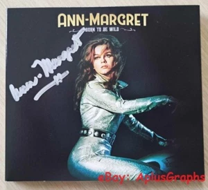 ANN-MARGRET... Born to Be Wild CD - SIGNED - Picture 1 of 1